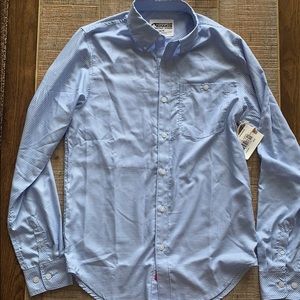 Mountain Khaki Dress Shirt